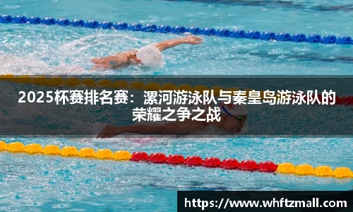 2025杯赛排名赛：漯河游泳队与秦皇岛游泳队的荣耀之争之战